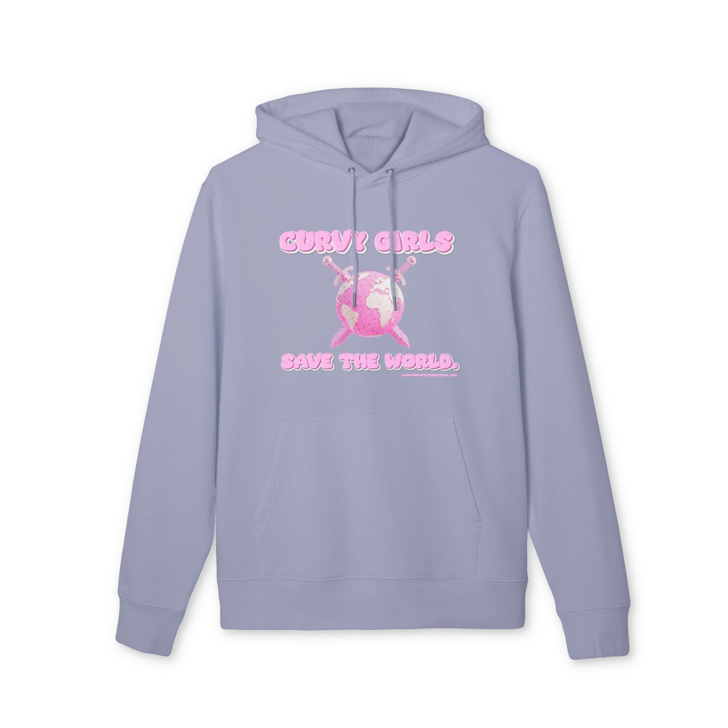 'Curvy Girls Save The World' Unisex Cruiser 2.0 Hoodie