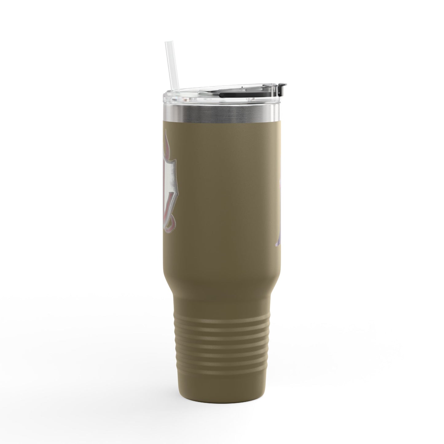 Cassandra Featherstone x Spookacola 'Kit Kat' (Discordia University) Insulated Travel Mug, 40oz