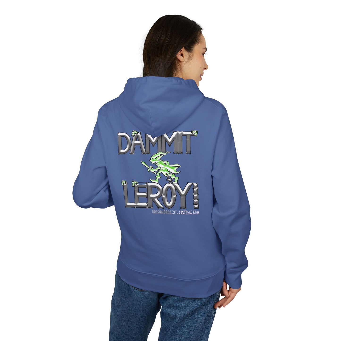Cassandra Featherstone Goosebusters 'Leroy' Hoodie