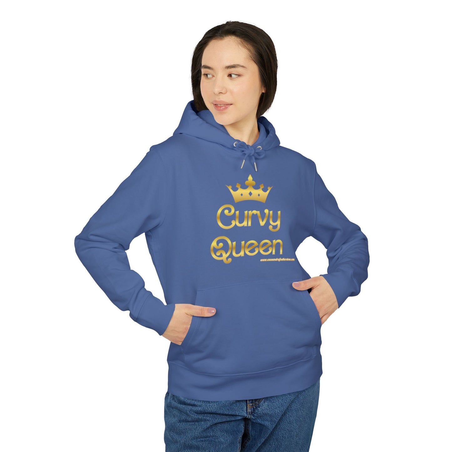 'Curvy Queen' Unisex Cruiser 2.0 Hoodie