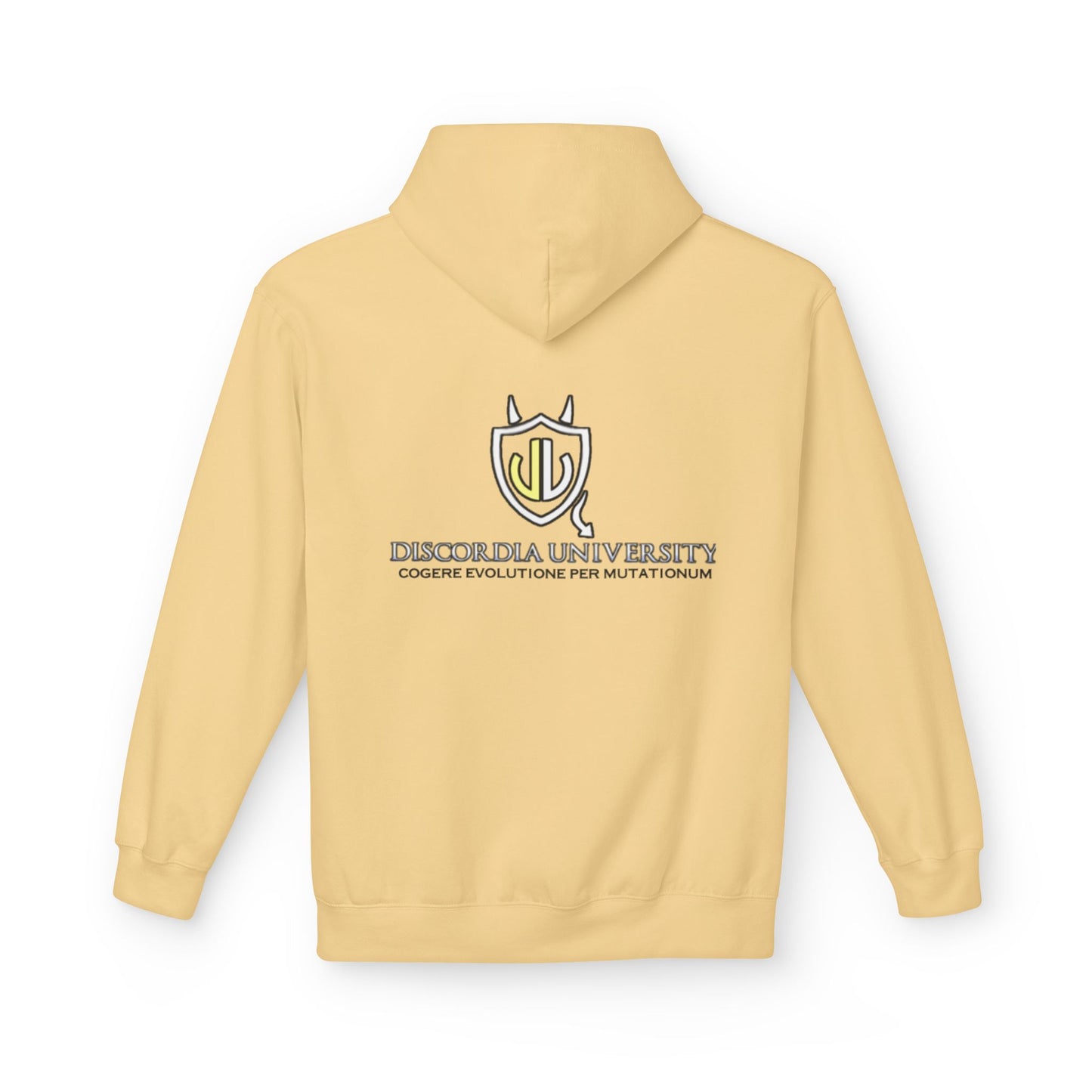 Salem's Poof Blocker (Discordia University) Unisex Midweight Softstyle Fleece Hoodie