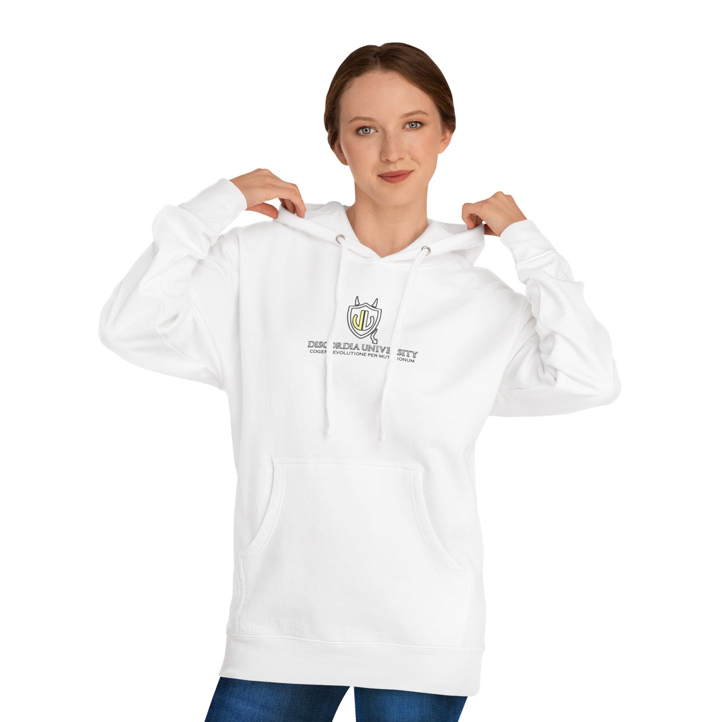 Discordia Logo Unisex Hooded Sweatshirt