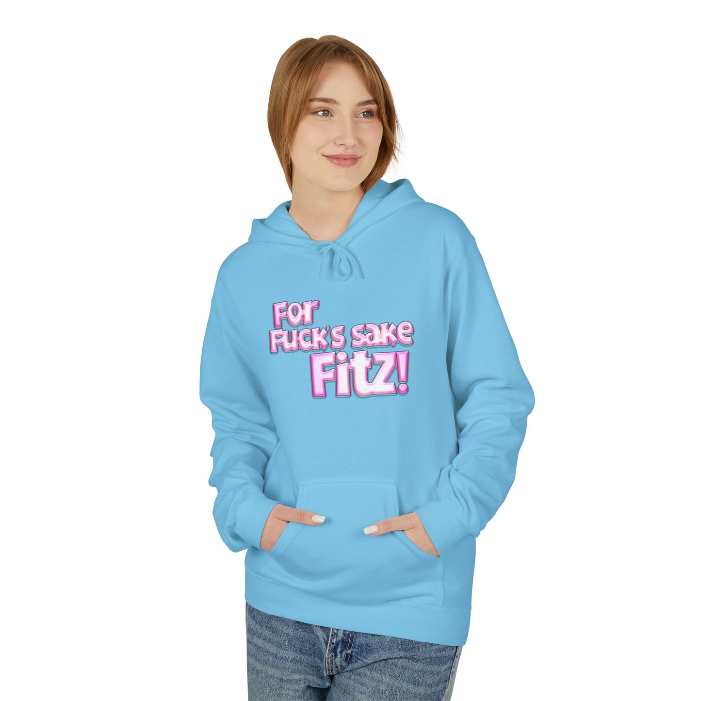 FFS Fitz Midweight Softstyle Fleece Hoodie