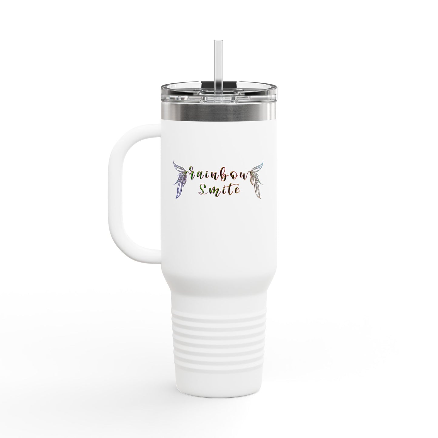 Rainbow Smite (Faetal Attraction) Insulated Travel Mug, 40oz