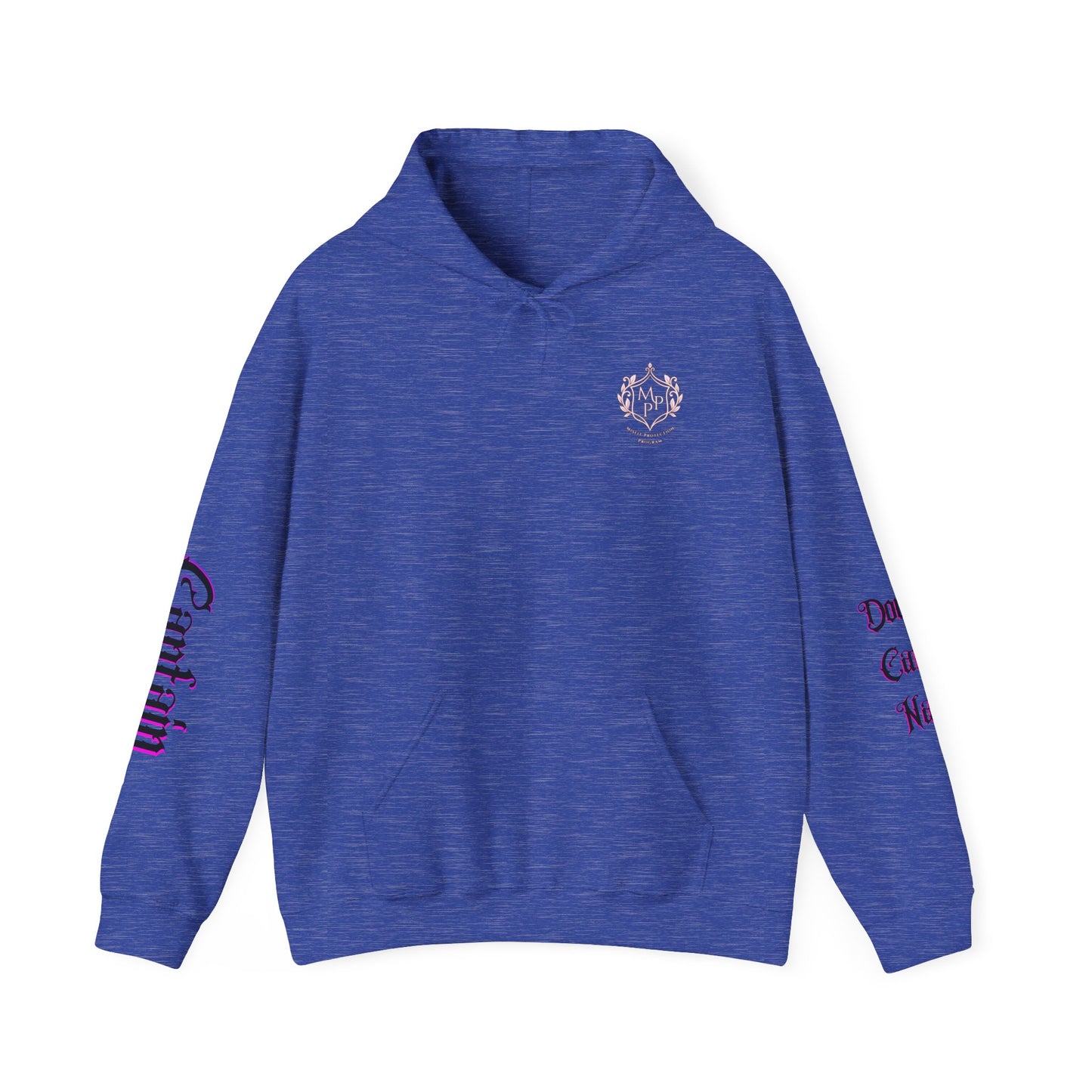 Douche Canoe Navy (MPP) Unisex Heavy Blend™ Hooded Sweatshirt