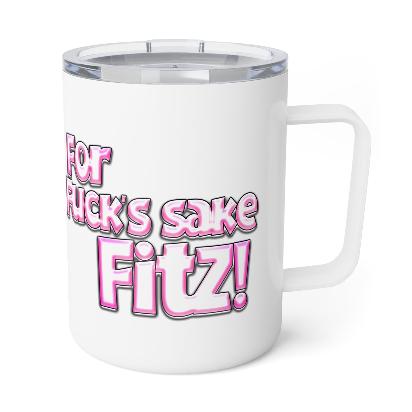 FFS Fitz Insulated Coffee Mug, 10oz