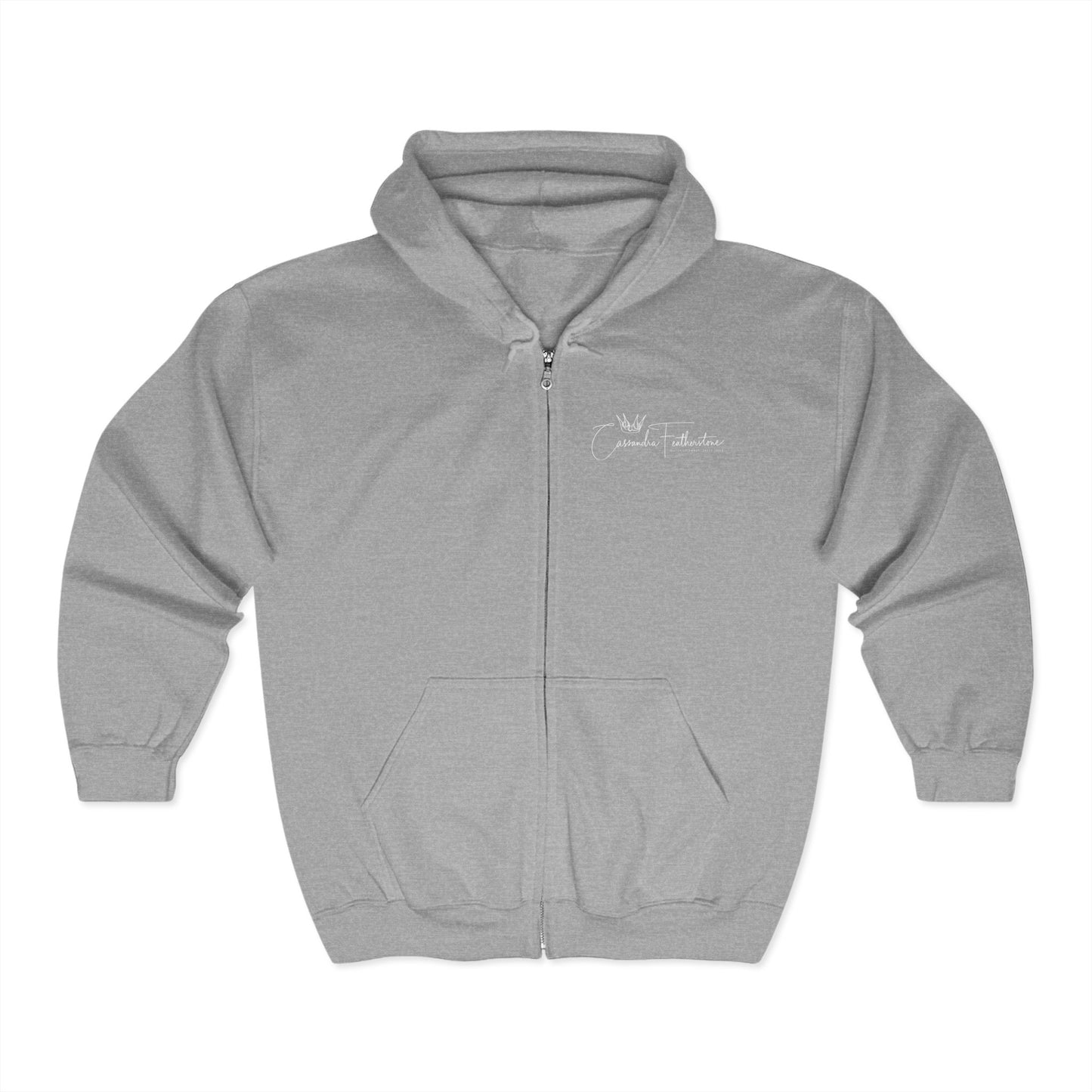 Dammit Leroy Unisex Heavy Blend™ Full Zip Hooded Sweatshirt