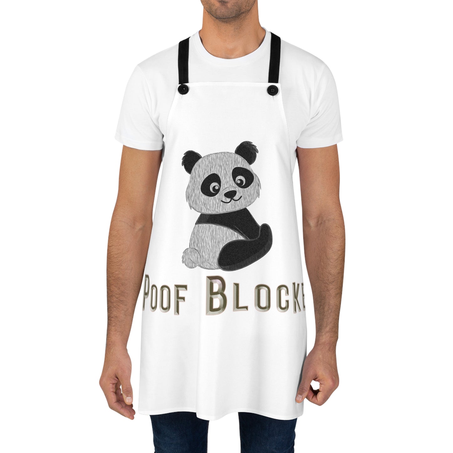Salems Poof Blocker Apron (AOP)