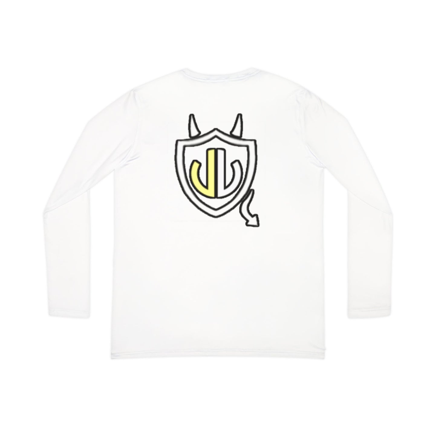 Neurosparkly x Discordia University Women's Long Sleeve V-neck Shirt (AOP)