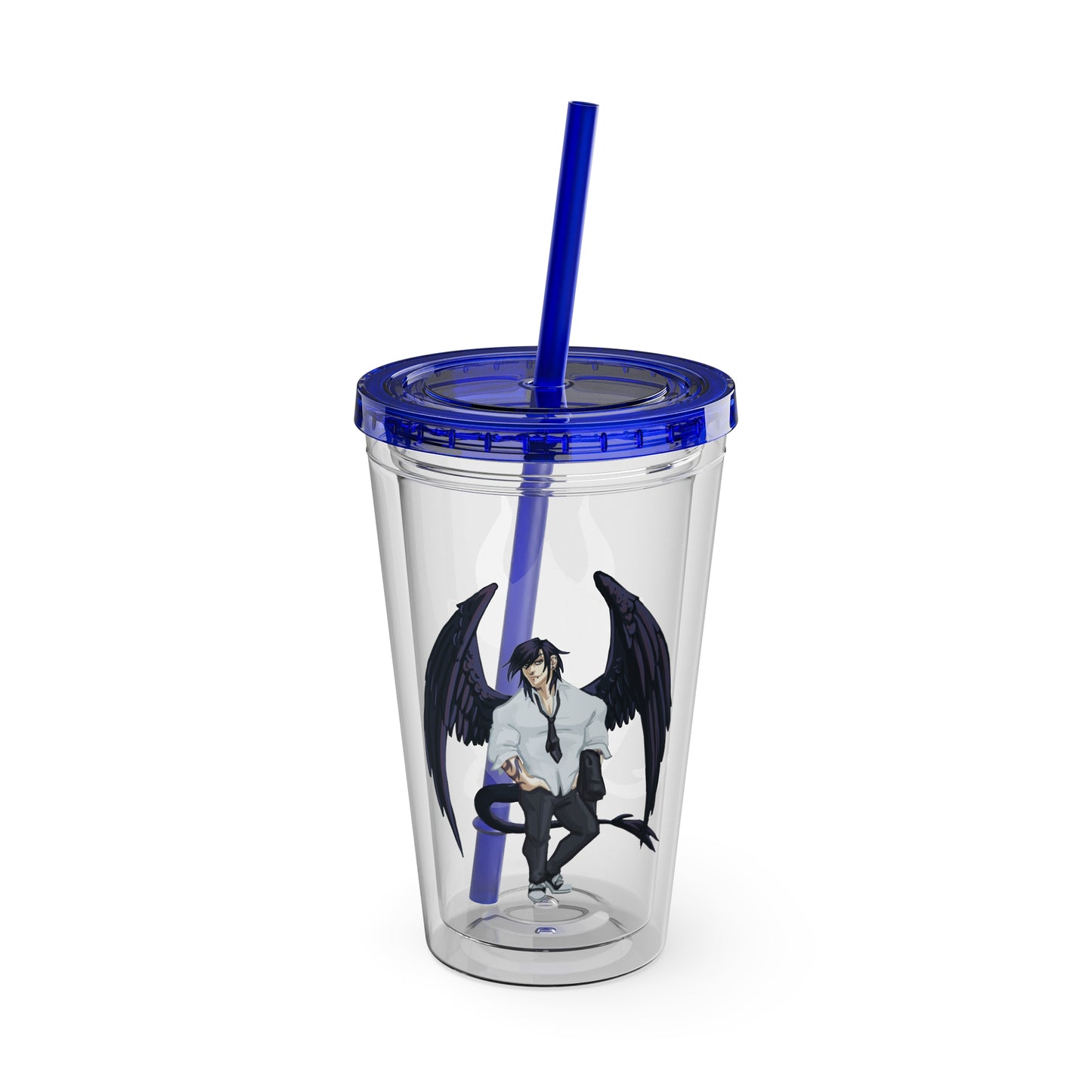 Cassandra Featherstone x Phantom Dame 'Oriel' Discordia University Suave Acrylic Cup