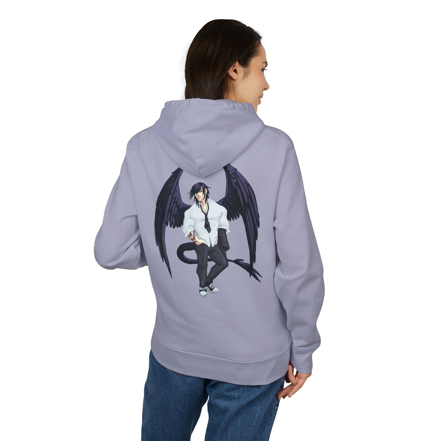 Cassandra Featherstone x Phantom Dame 'Oriel' Hoodie (Discordia University)