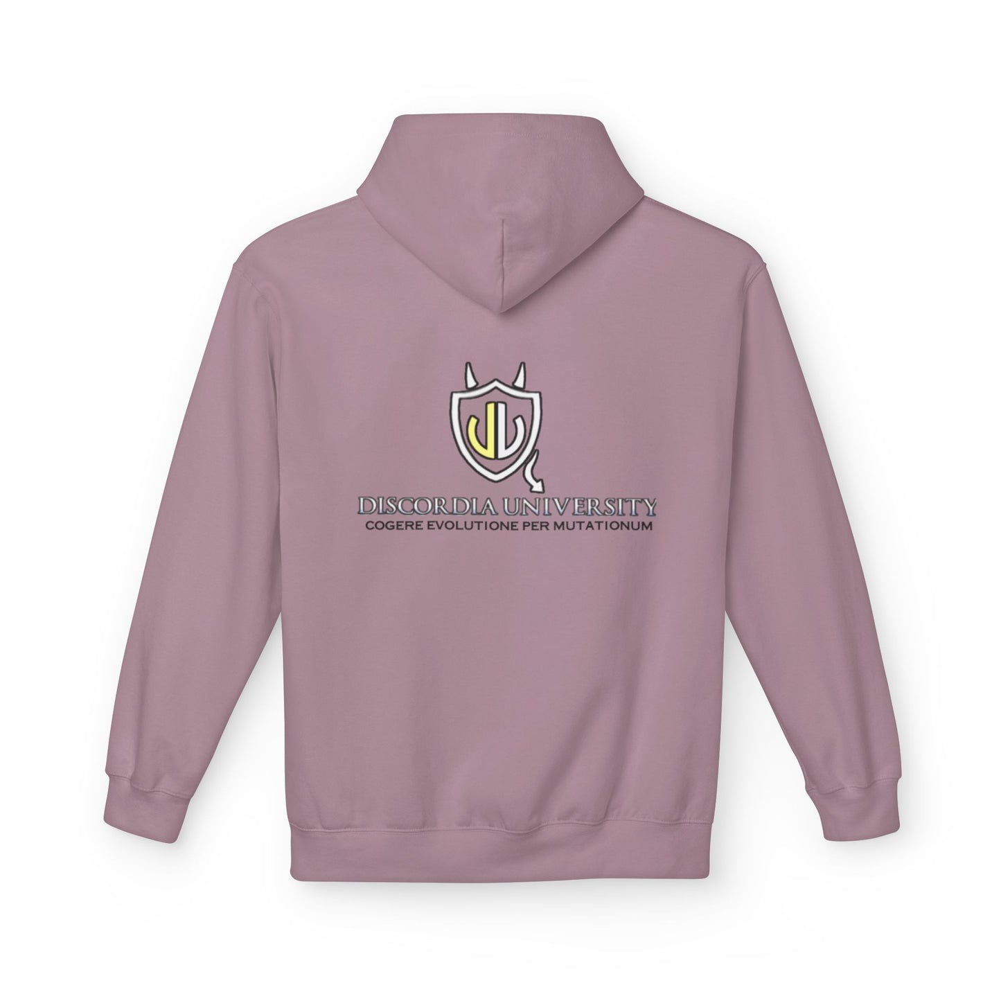 Salem's Poof Blocker (Discordia University) Unisex Midweight Softstyle Fleece Hoodie