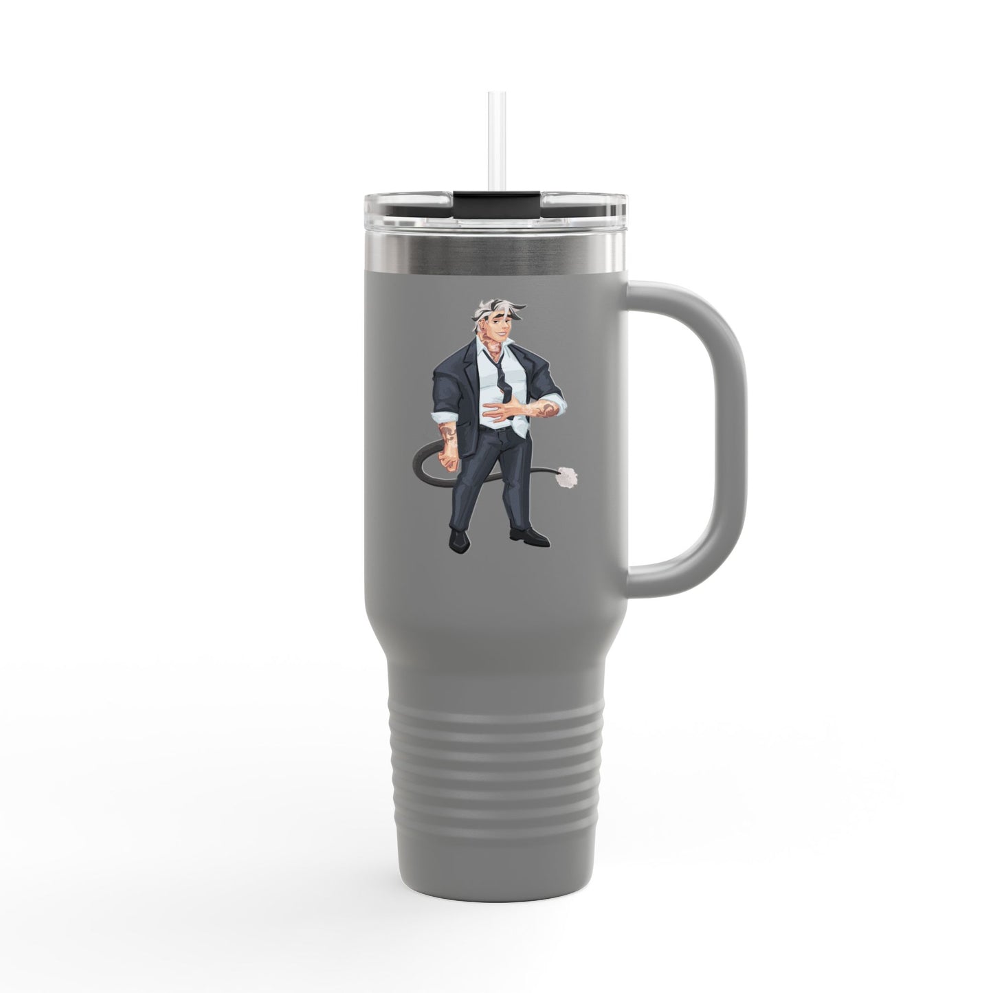 Cassandra Featherstone x Phantom Dame 'Salem' (Discordia University) Insulated Travel Mug, 40oz