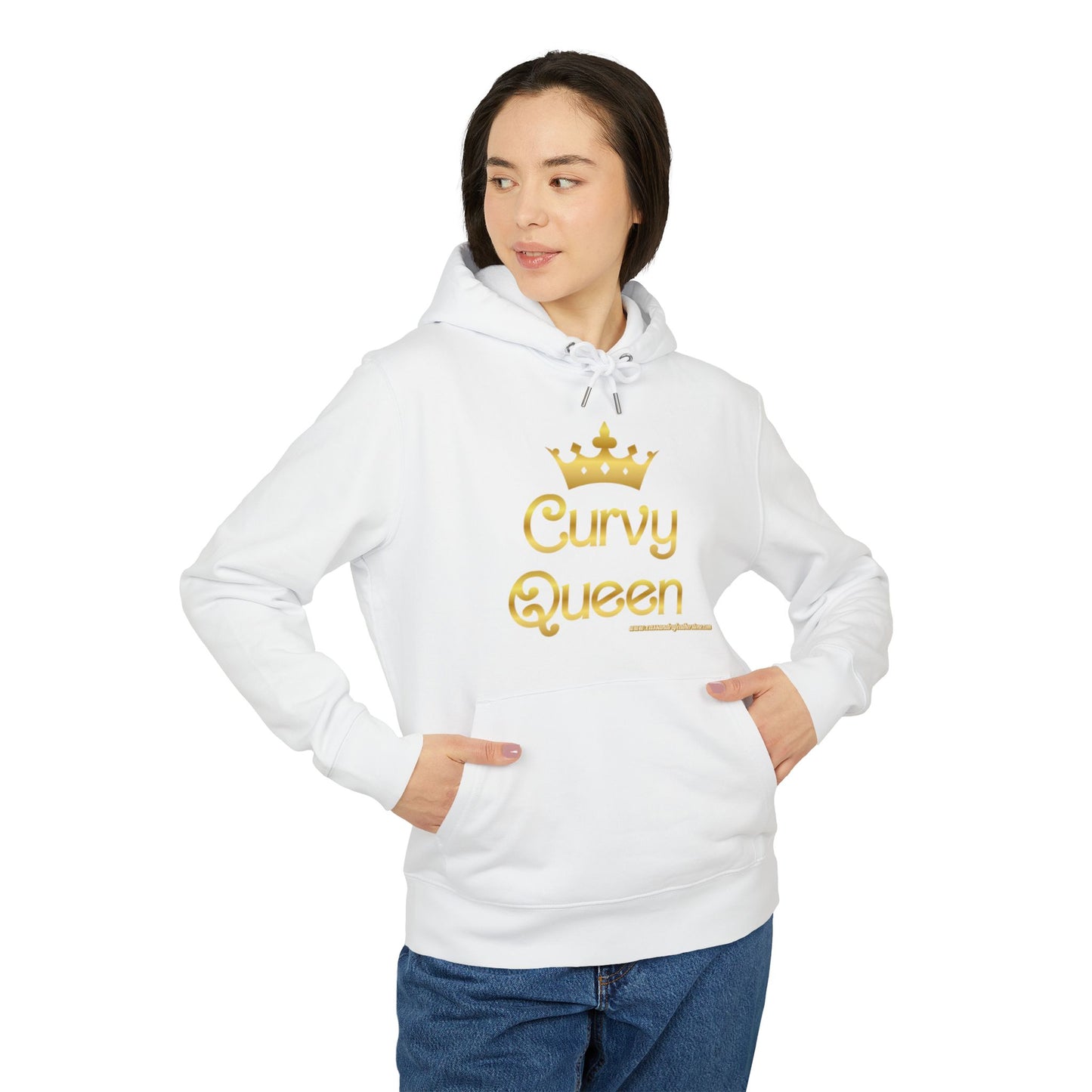 'Curvy Queen' Unisex Cruiser 2.0 Hoodie