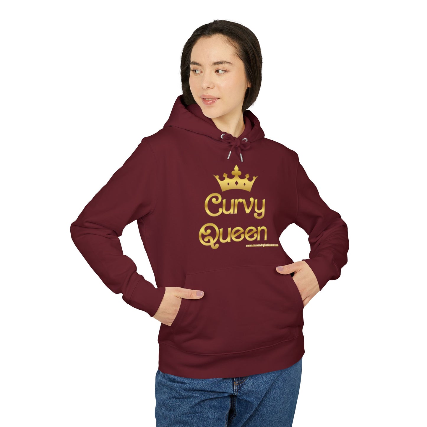 'Curvy Queen' Unisex Cruiser 2.0 Hoodie