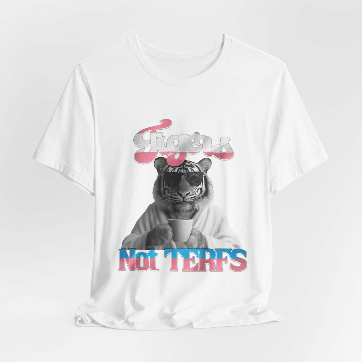 FItz Khan Tigers Not TERFs Unisex Jersey Short Sleeve Tee