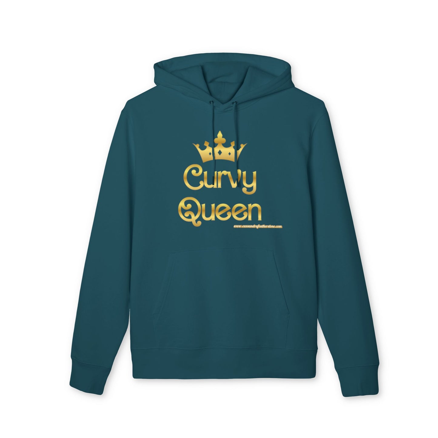 'Curvy Queen' Unisex Cruiser 2.0 Hoodie