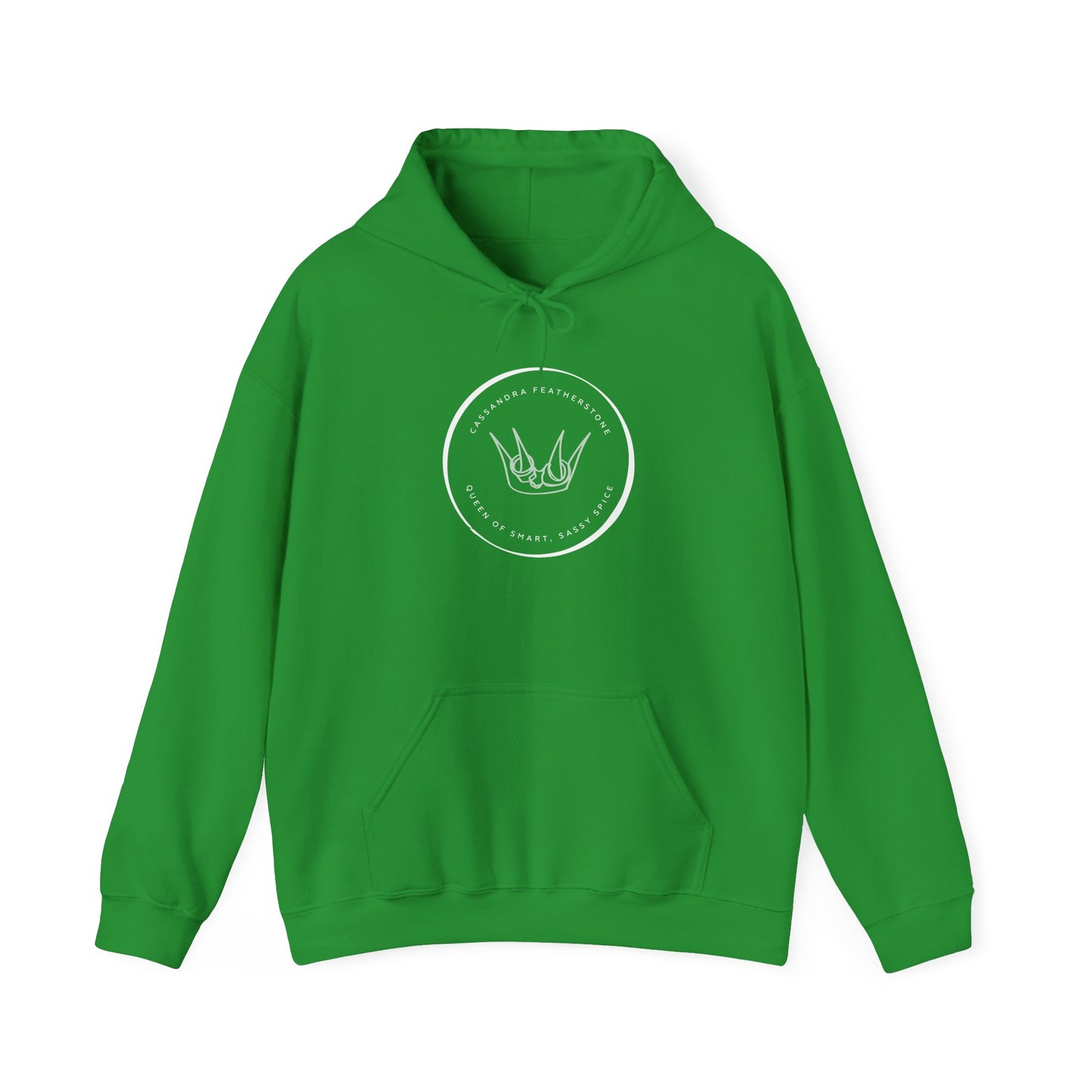 Cassandra Featherstone Logo Hooded Sweatshirt