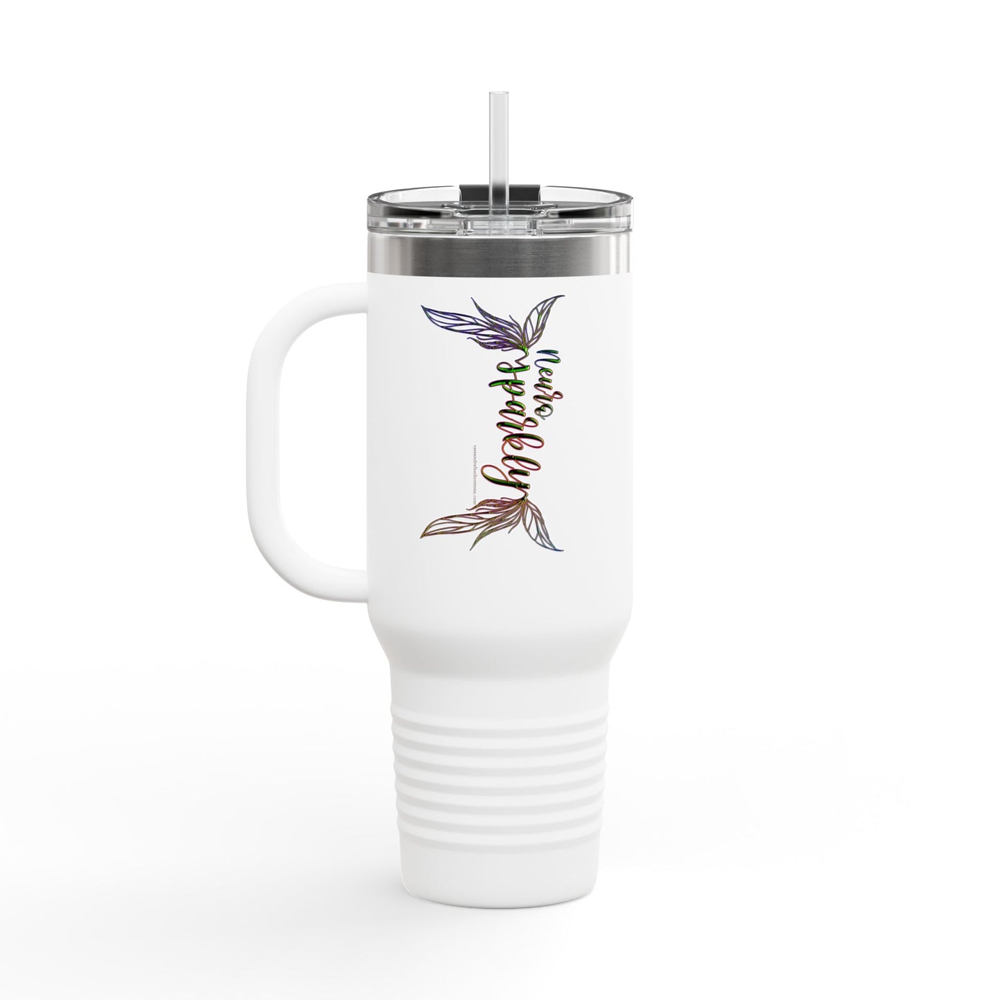 Neurosparkly Insulated Travel Mug, 40oz