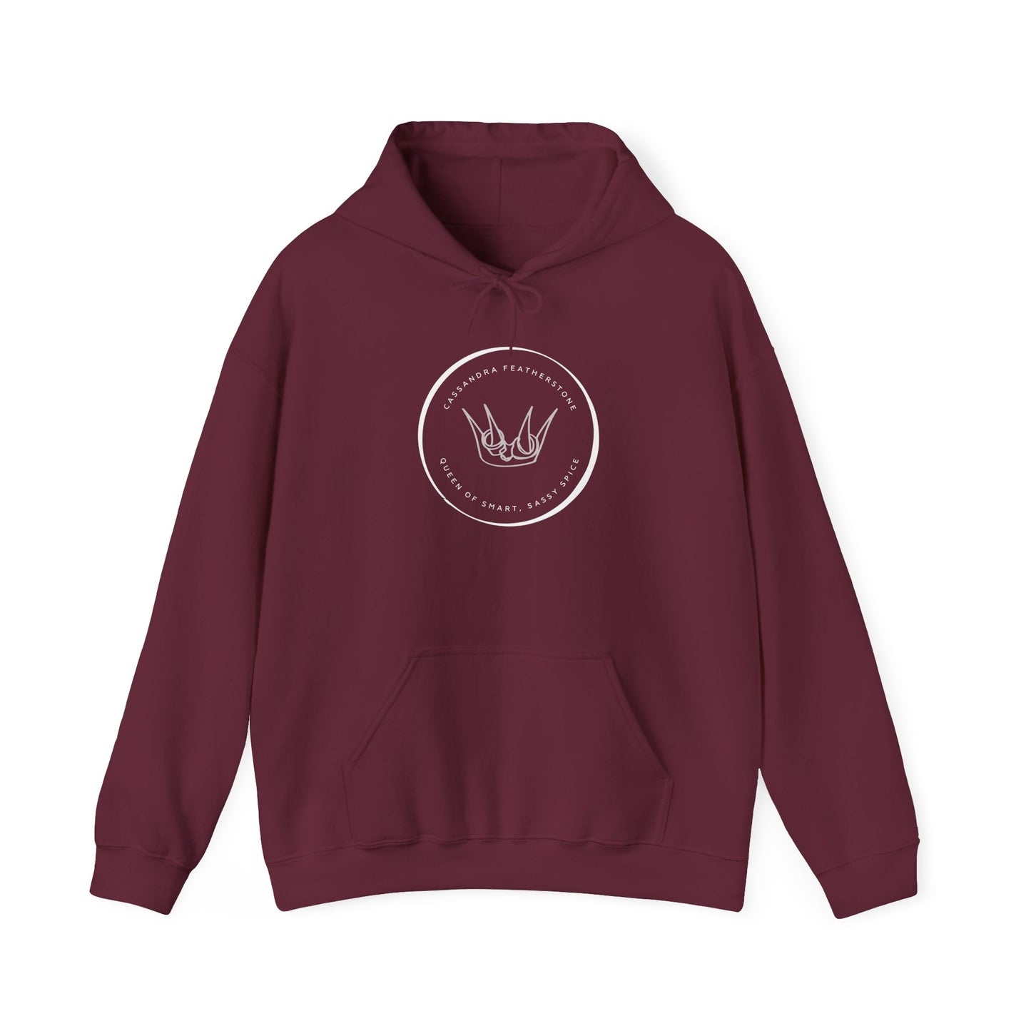 Cassandra Featherstone Logo Hooded Sweatshirt