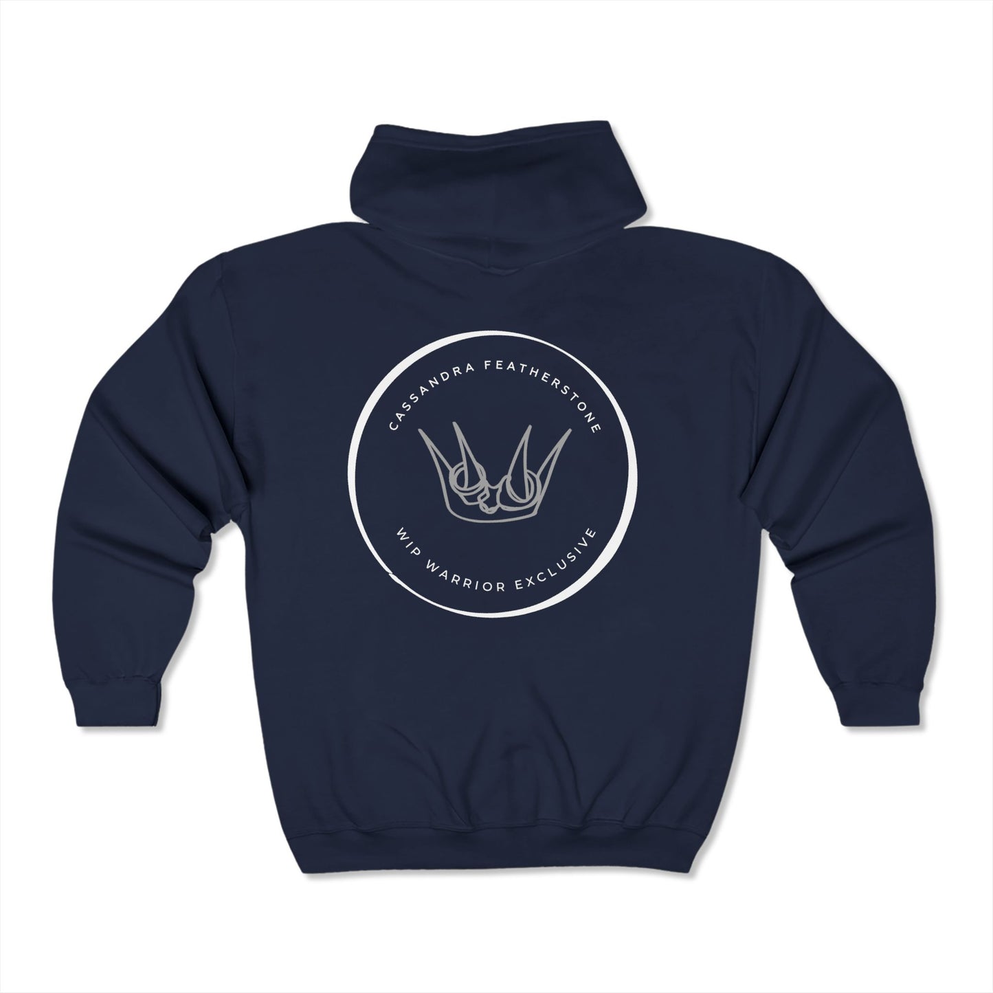 WIP Warrior Full Zip Hooded Sweatshirt