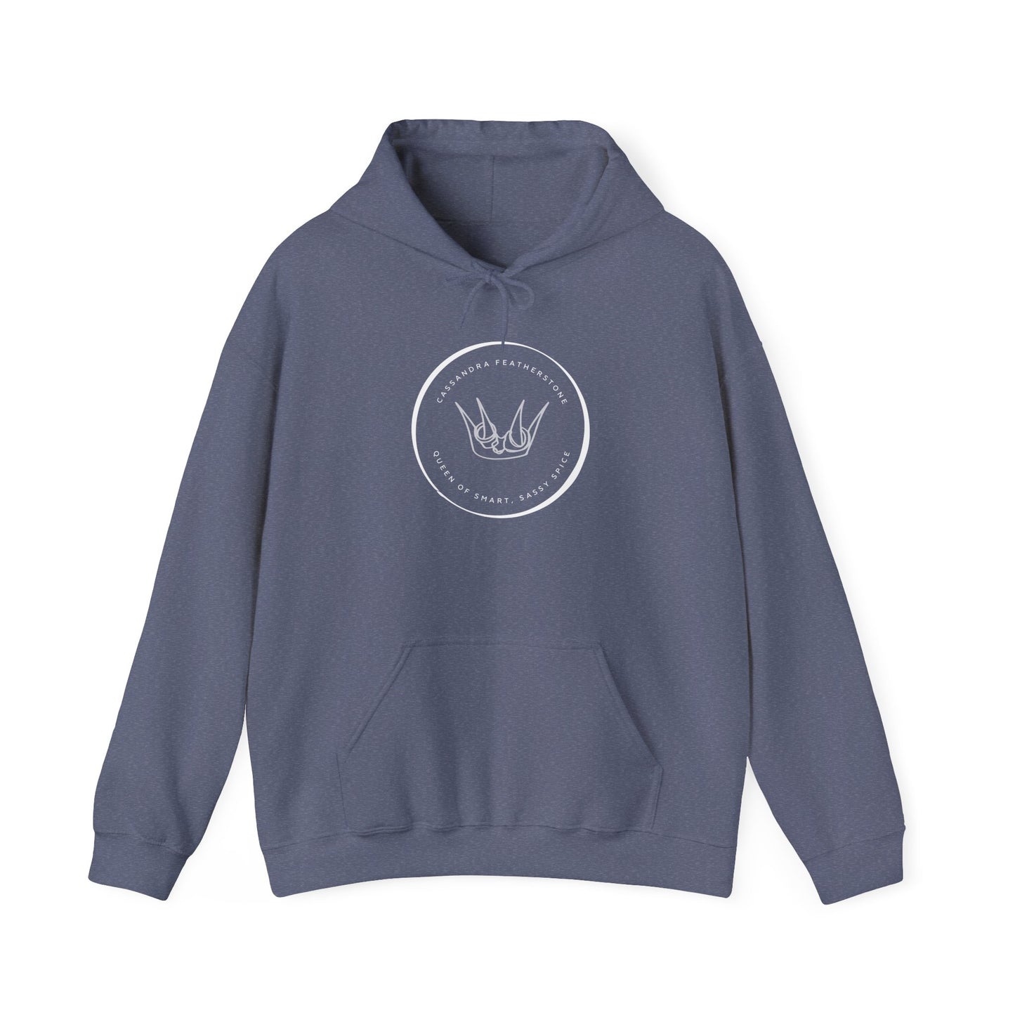 Cassandra Featherstone Logo Hooded Sweatshirt