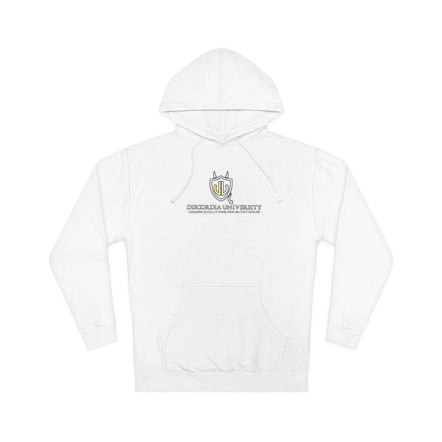 Discordia Logo Unisex Hooded Sweatshirt