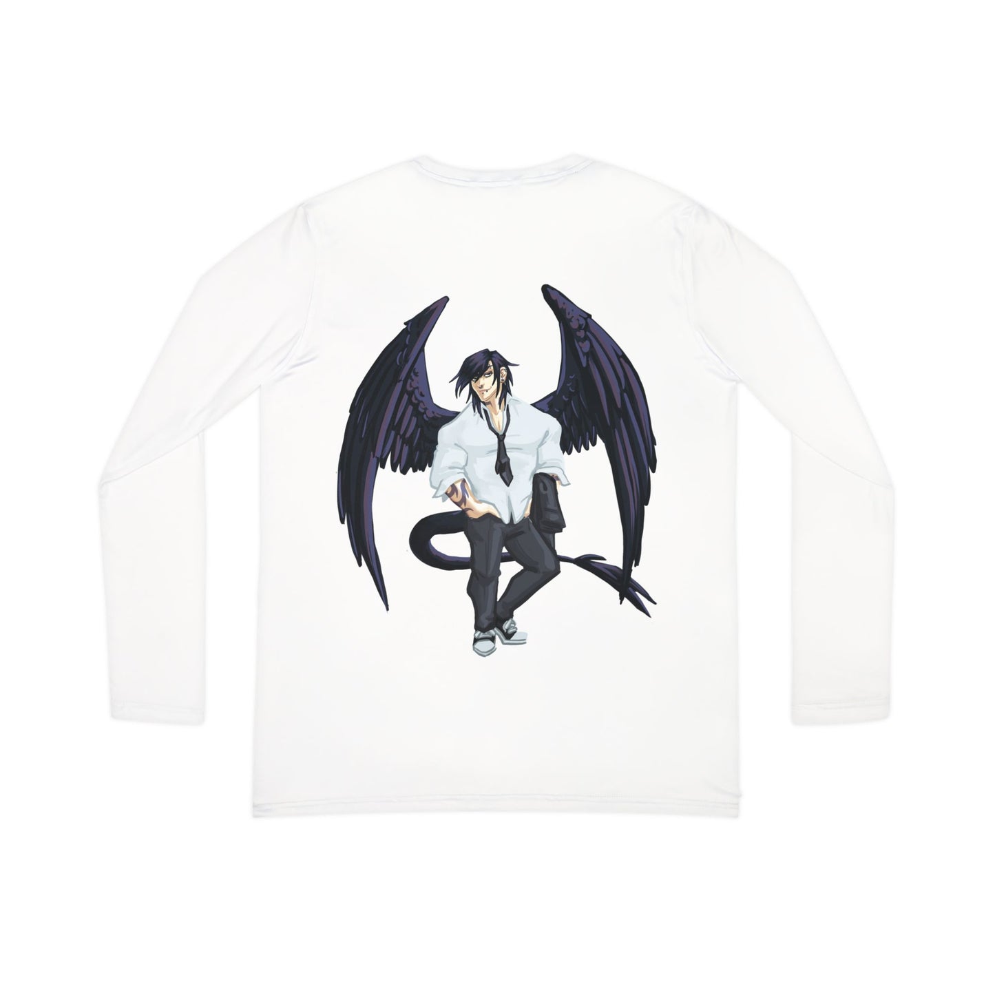 Cassandra Featherstone x Phantom Dame 'Oriel' (Discordia University) Women's Long Sleeve V-neck Shirt (AOP)