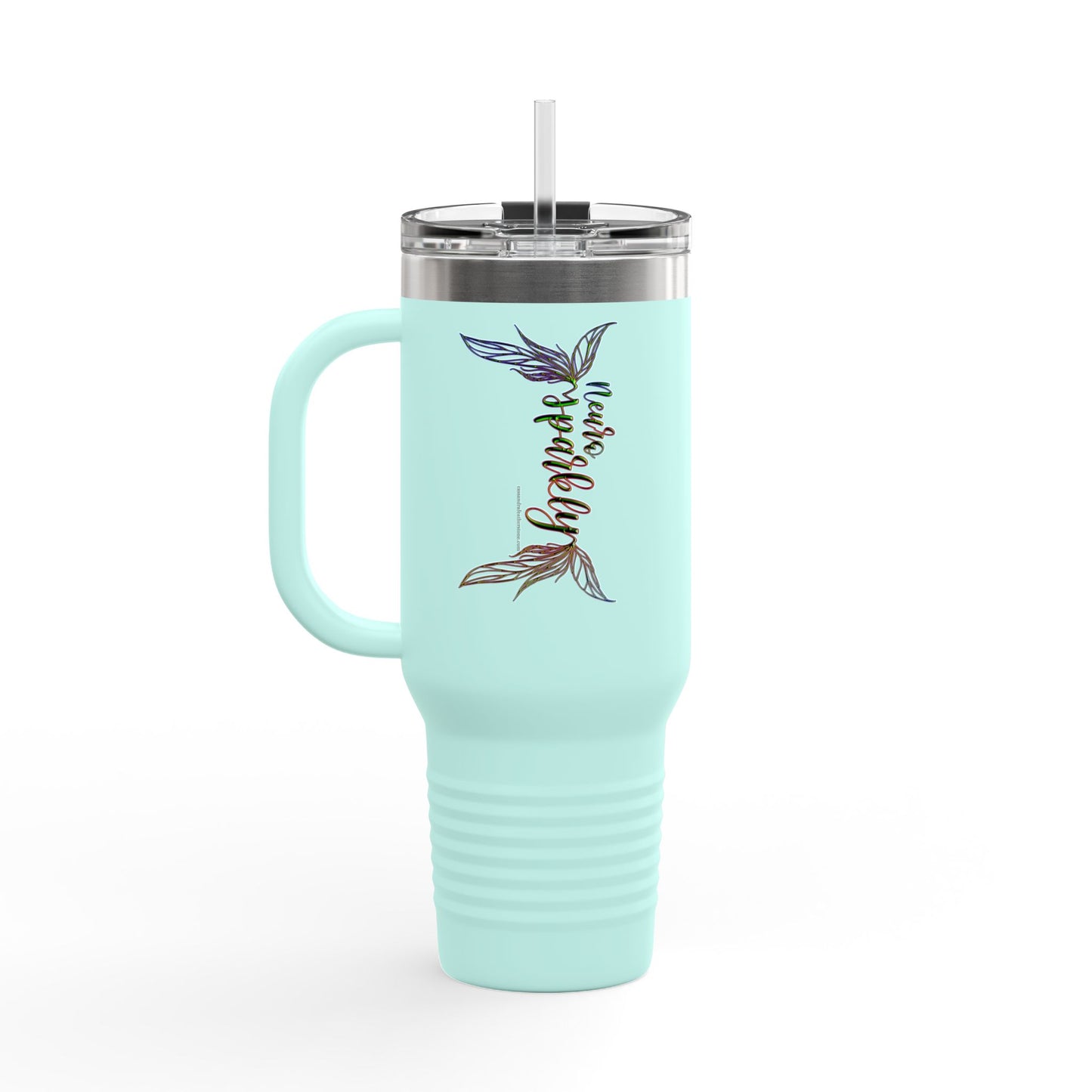 Neurosparkly Insulated Travel Mug, 40oz