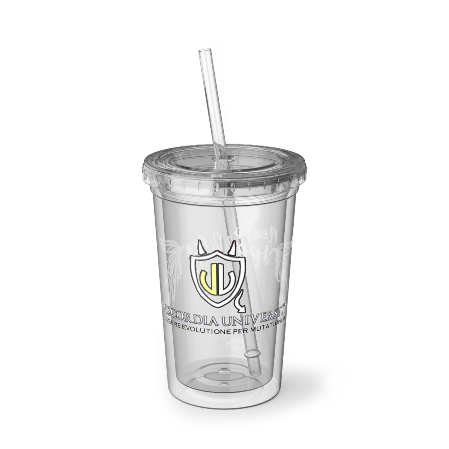 Neurosparkly Discordia University Suave Acrylic Cup