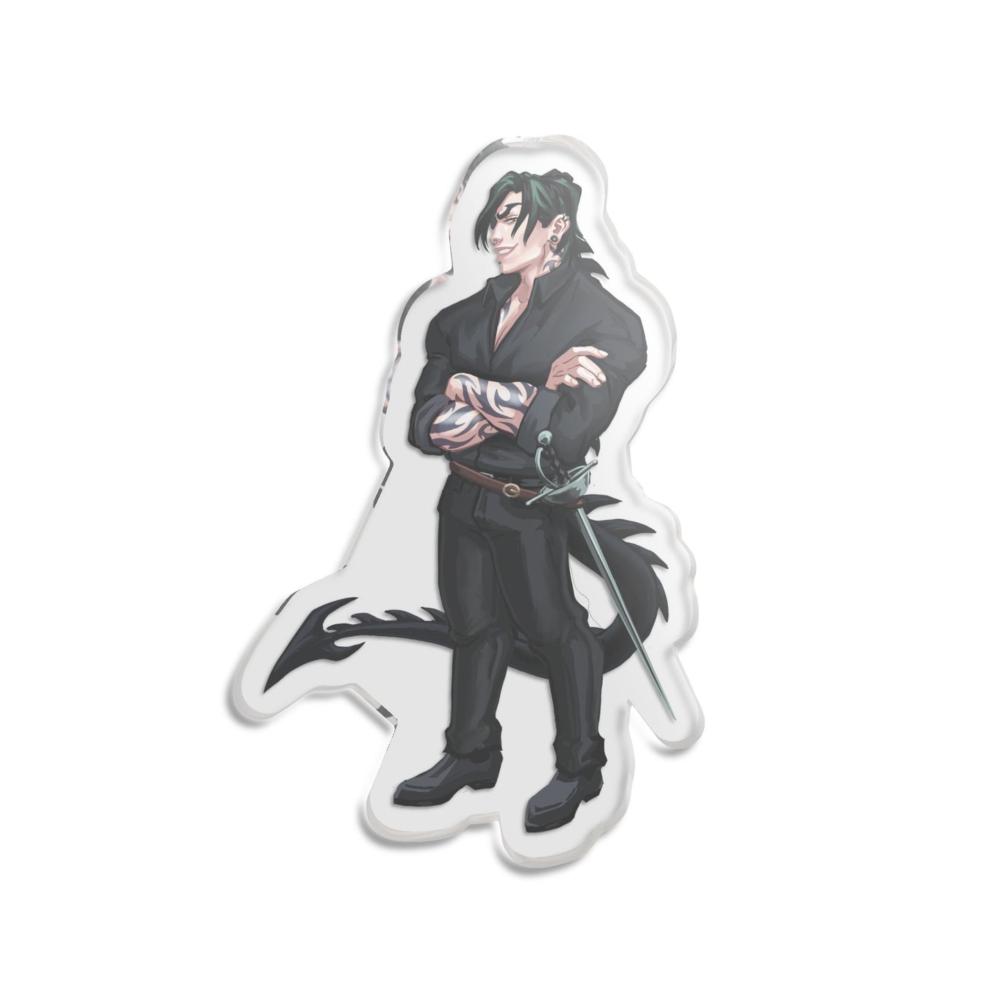 Cassandra Featherstone x Phantom Dame 'Jasper' (DU) Custom Cut Statue