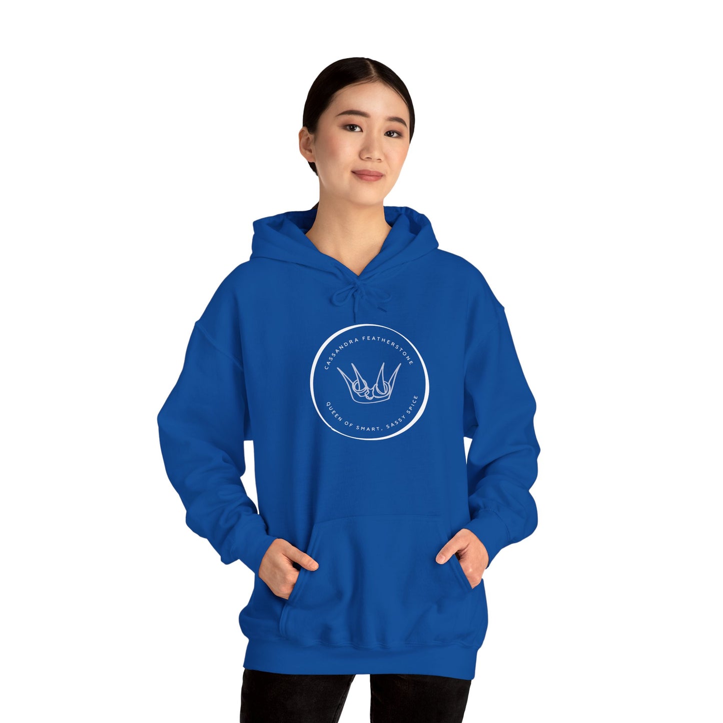 Cassandra Featherstone Logo Hooded Sweatshirt