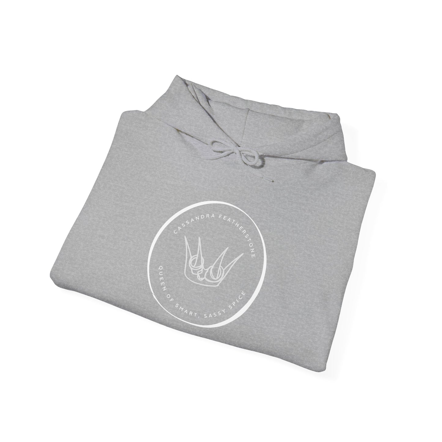 Cassandra Featherstone Logo Hooded Sweatshirt