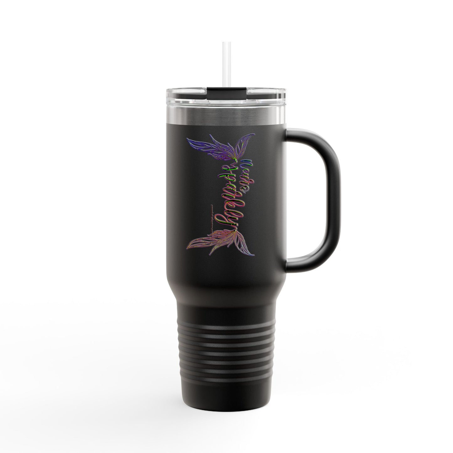 Neurosparkly Insulated Travel Mug, 40oz