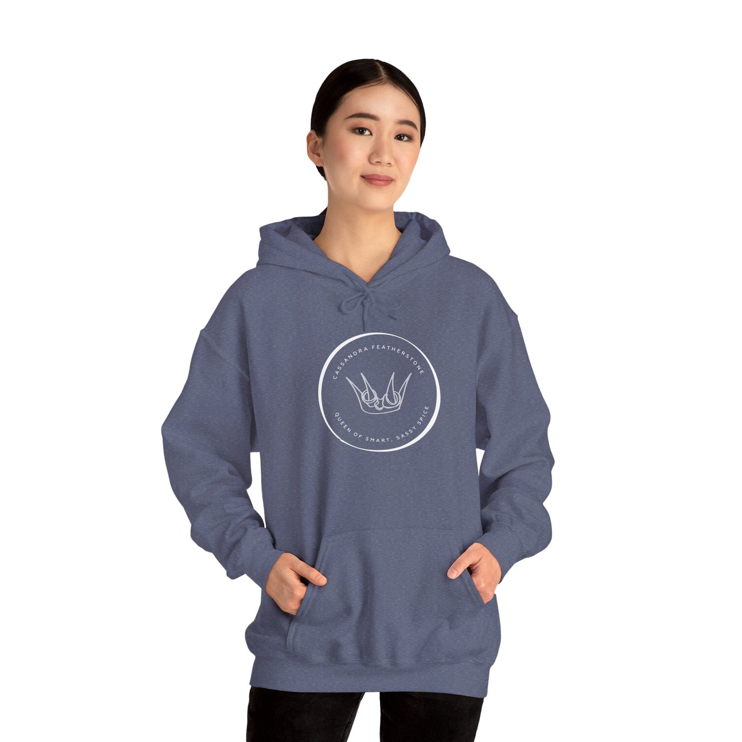 Cassandra Featherstone Logo Hooded Sweatshirt