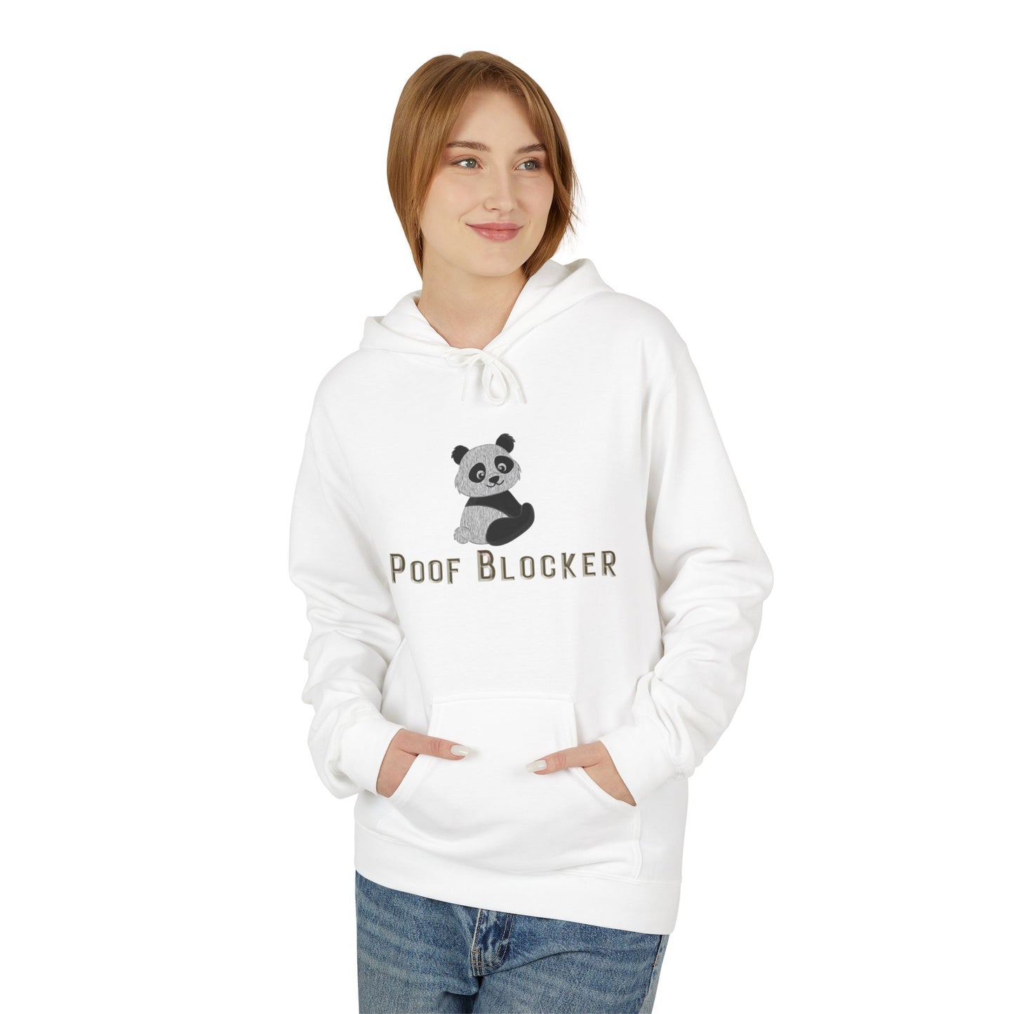 Salem's Poof Blocker (Discordia University) Unisex Midweight Softstyle Fleece Hoodie