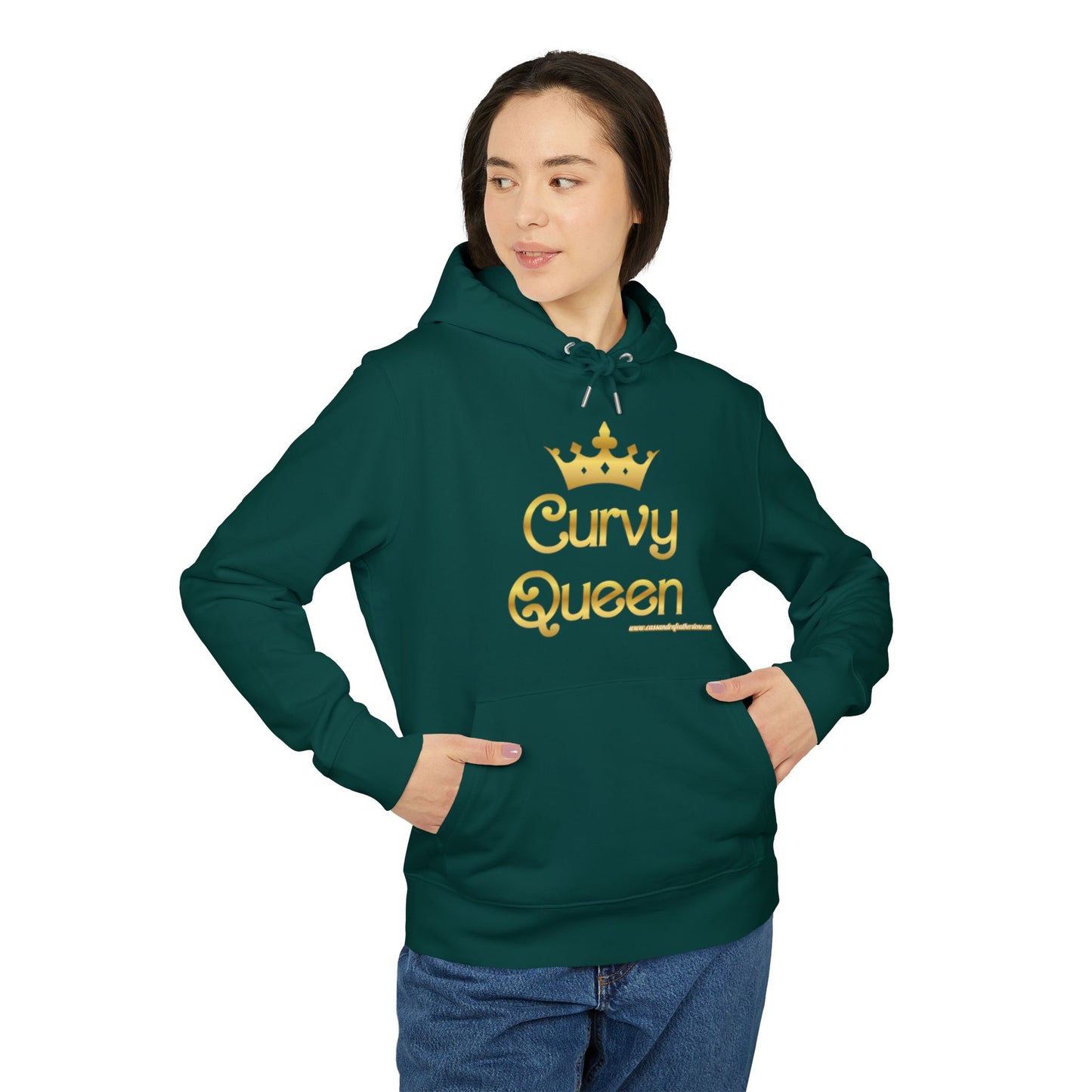 'Curvy Queen' Unisex Cruiser 2.0 Hoodie