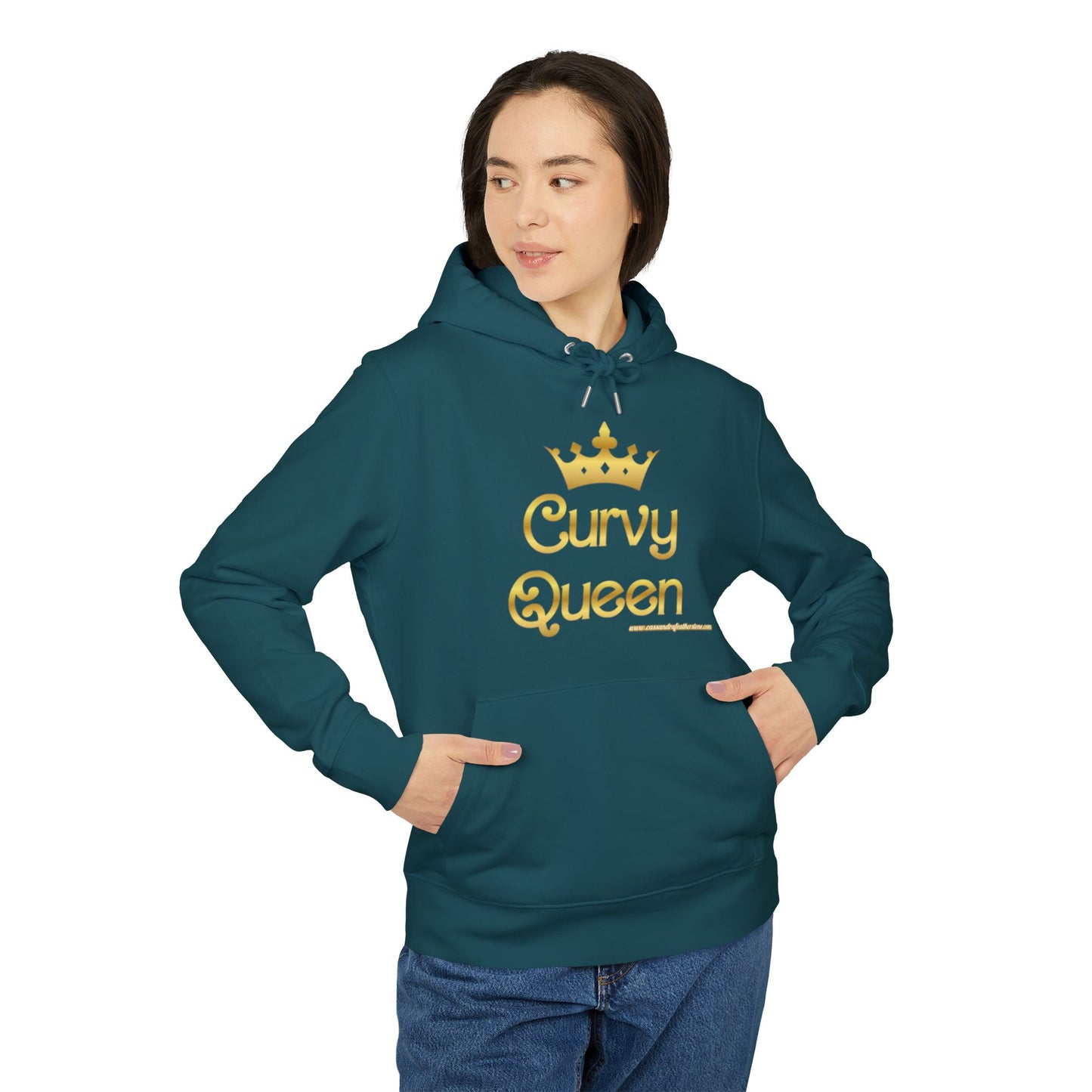 'Curvy Queen' Unisex Cruiser 2.0 Hoodie