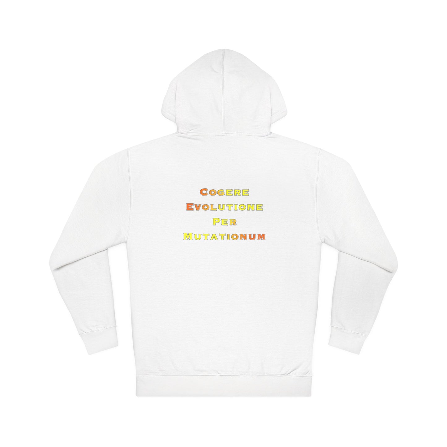 Discordia Logo Unisex Hooded Sweatshirt