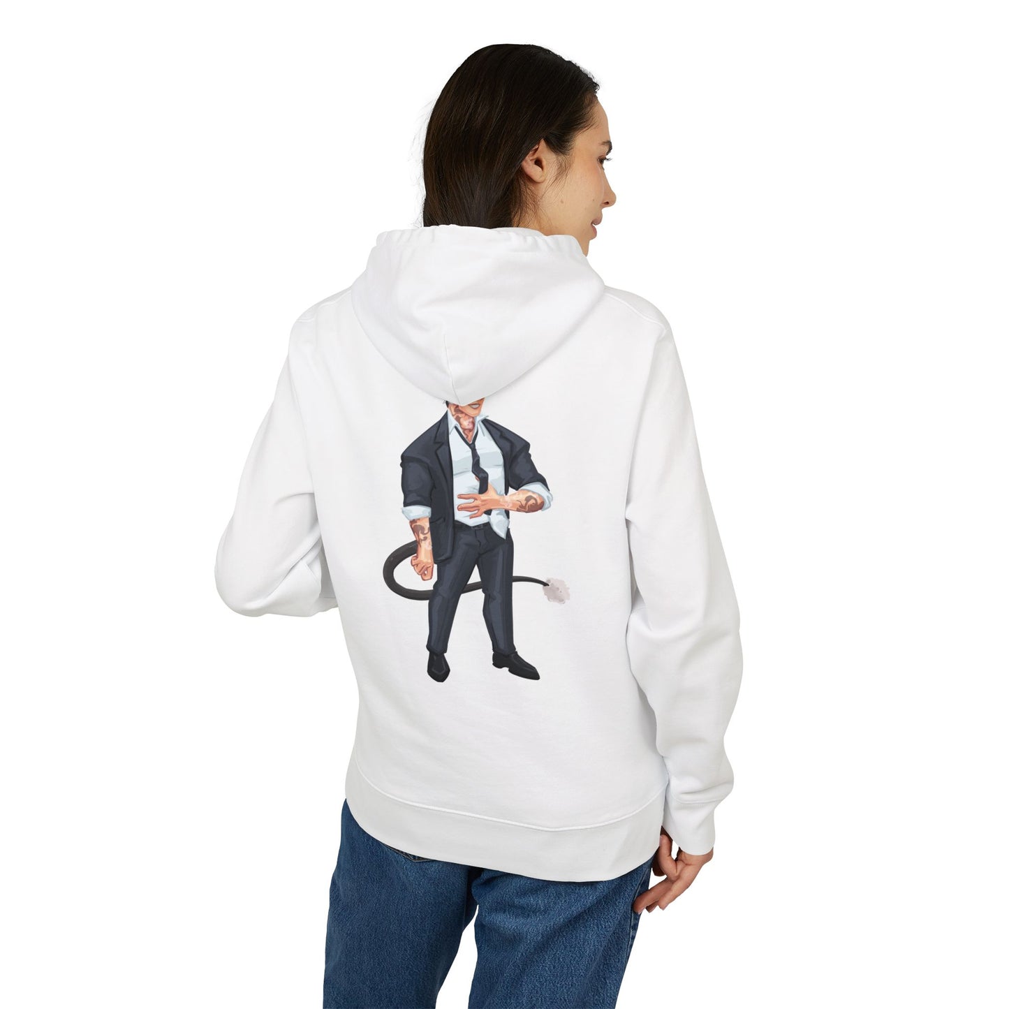 Cassandra Featherstone x Phantom Dame 'Salem' Hoodie (Discordia University)