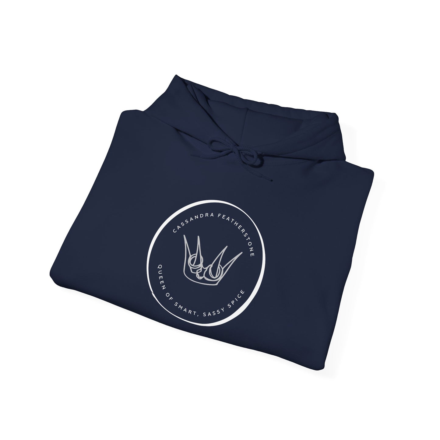 Cassandra Featherstone Logo Hooded Sweatshirt
