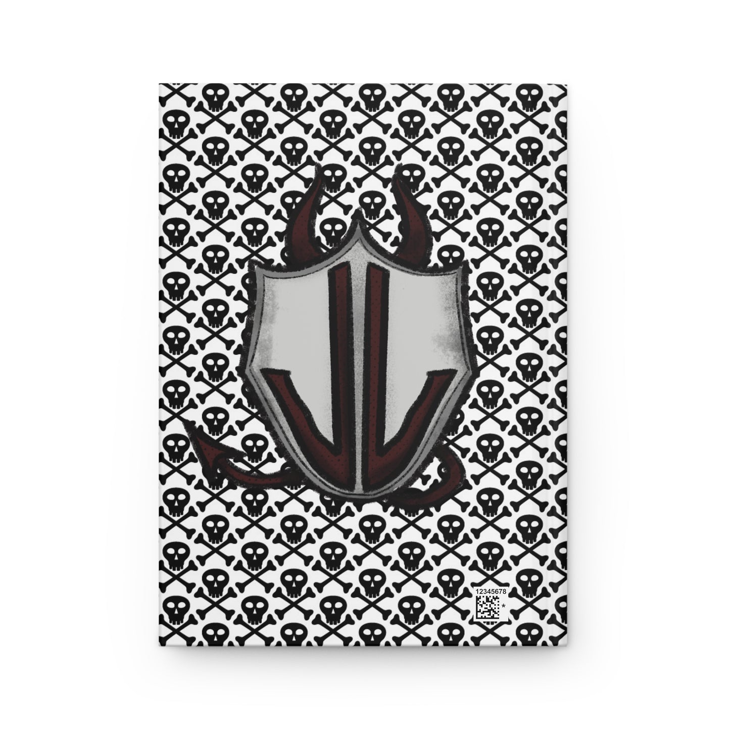 Salem Cassandra Featherstone x Phantom Dame Discordia Hardcover Journal Matte
