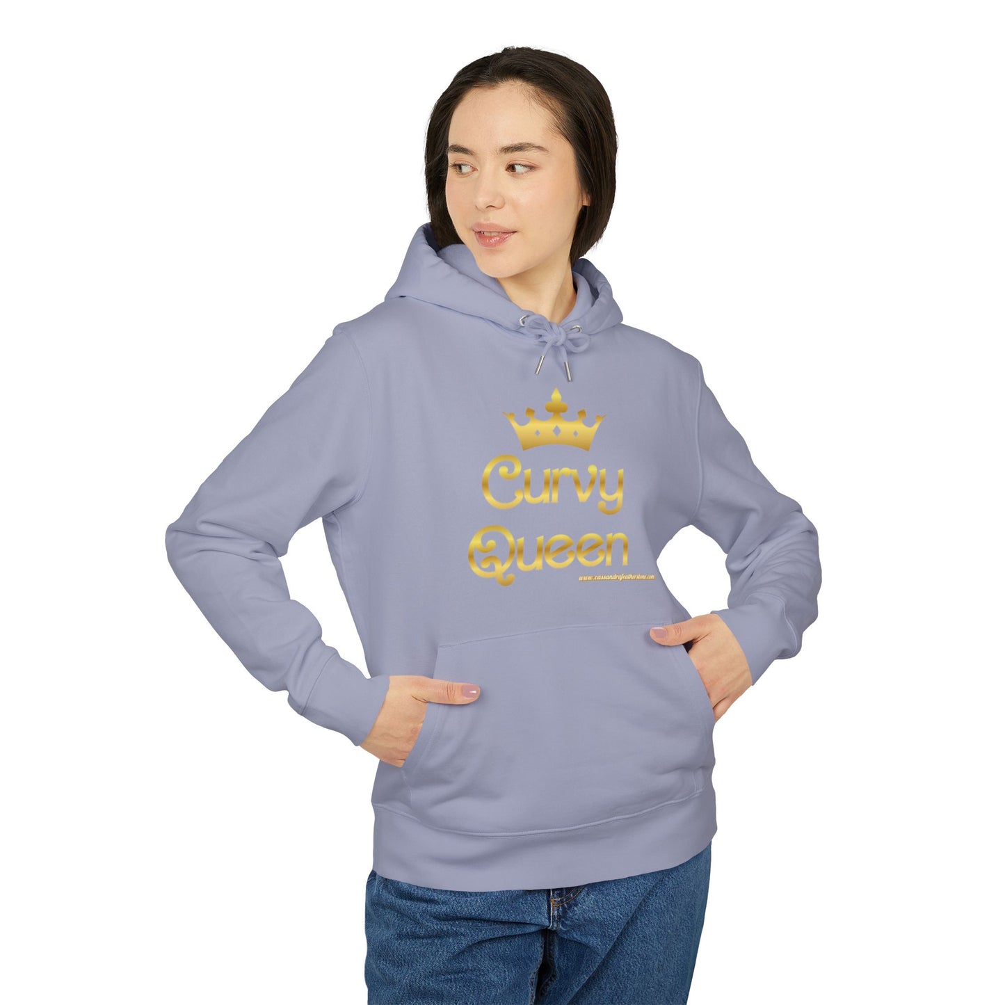 'Curvy Queen' Unisex Cruiser 2.0 Hoodie