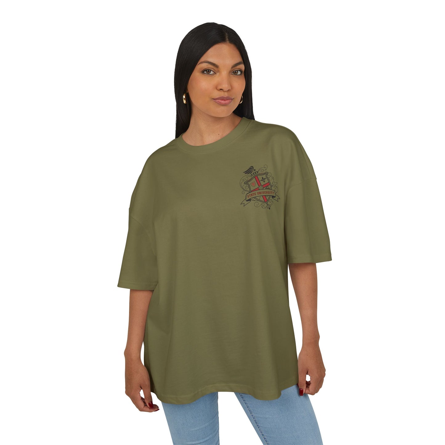 Lady M (Secrets of State U) Unisex Ultra Heavy Cotton Box Tee