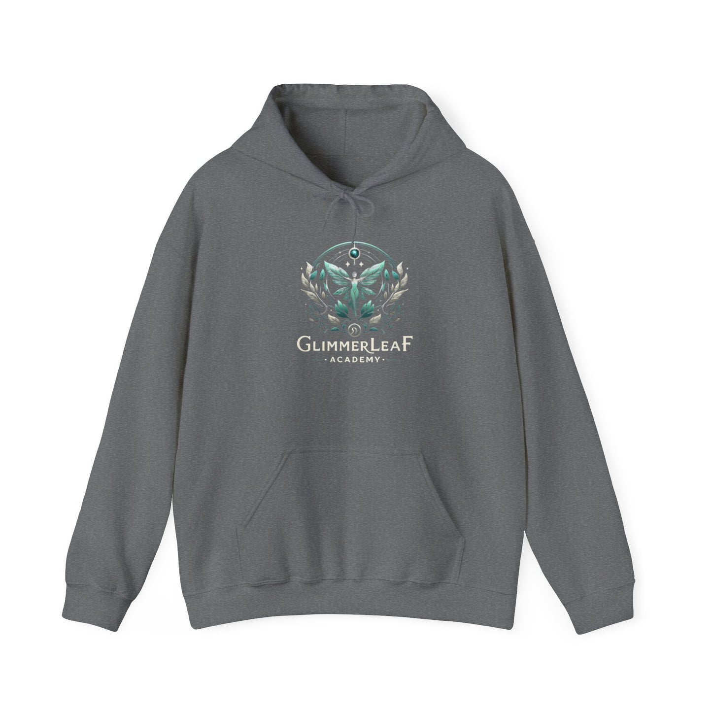 Glimmerleaf Academy (Children of the Moon) Unisex Heavy Blend™ Hooded Sweatshirt