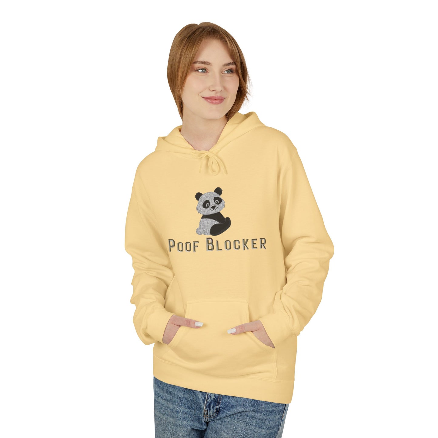 Salem's Poof Blocker (Discordia University) Unisex Midweight Softstyle Fleece Hoodie