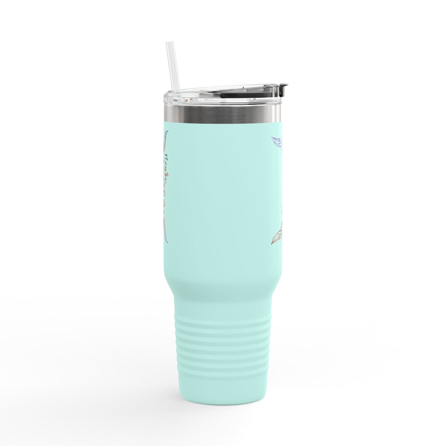 Neurosparkly Insulated Travel Mug, 40oz