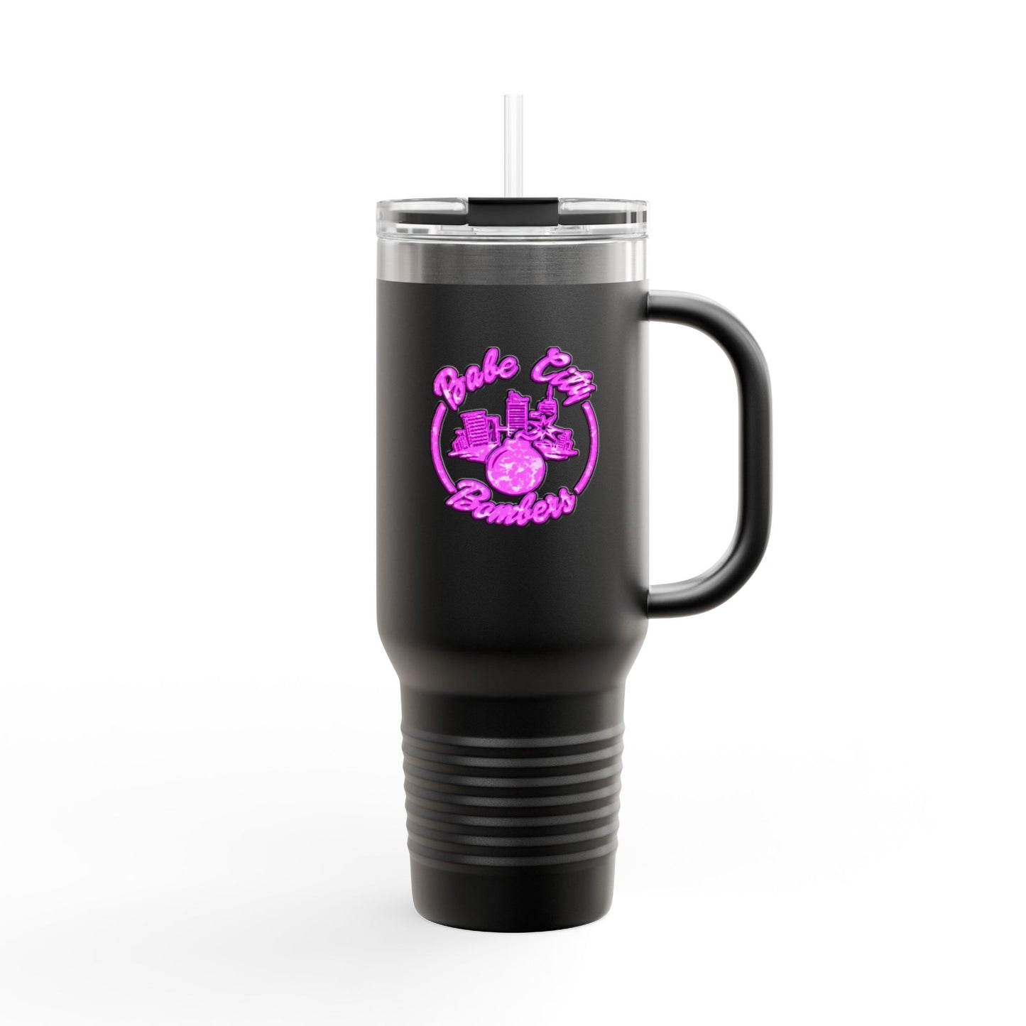 Rainbow Smite (Faetal Attraction) Insulated Travel Mug, 40oz