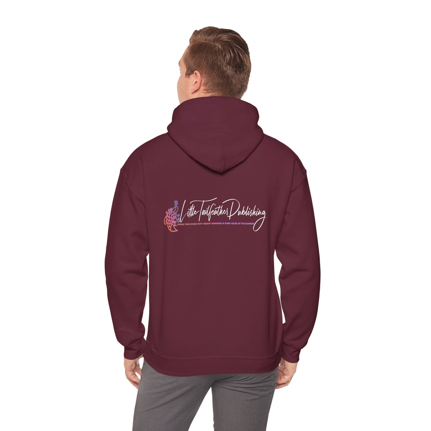 Cassandra Featherstone Logo Hooded Sweatshirt