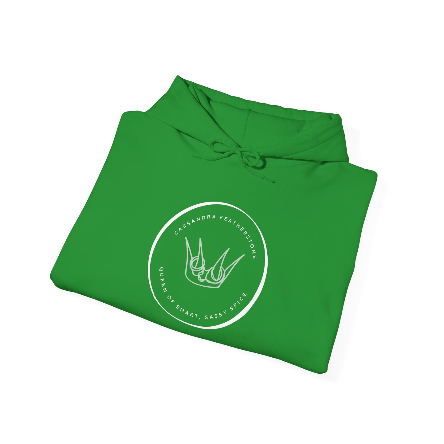 Cassandra Featherstone Logo Hooded Sweatshirt